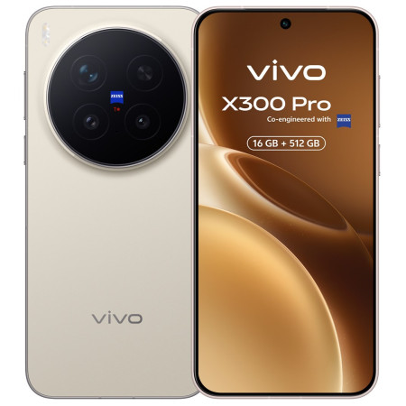 Vivo X300 5G 16/512GB Ruda
