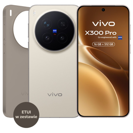 Vivo X300 5G 16/512GB Ruda