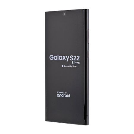Samsung Galaxy S22 Ultra 6.8" Dviguba SIM Juodas