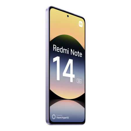 Xiaomi Redmi Note 14 5G 6.67" Hibridinis lizdas Violetinė