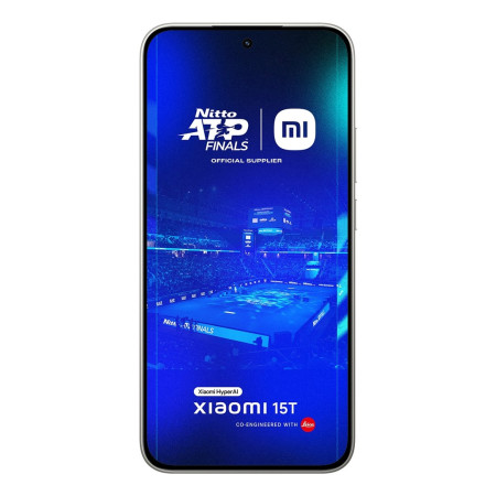 Xiaomi 15T 6.83" 12 GB 256 GB Pilka