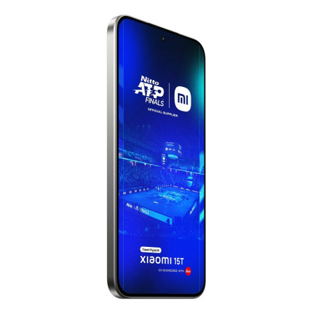 Xiaomi 15T 6.83" 12 GB 256 GB Pilka