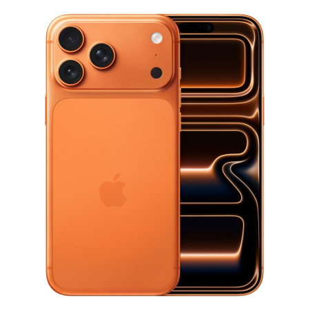 Apple iPhone 17 Pro Max 6.9" Dviguba SIM 512 GB Oranžinė