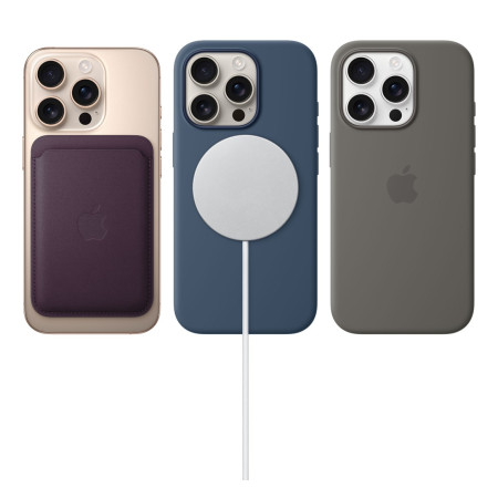 Apple iPhone 16 Pro 6.3" Dviguba SIM 128 GB Titanas