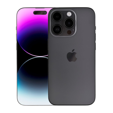 Apple iPhone 14 Pro Max 6.7" Dviguba SIM 128 GB Juodas