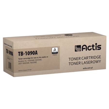 Actis TB-1090A tonerio kasetė (atsarginė Brother TN-1090; 1500 puslapių; juoda)