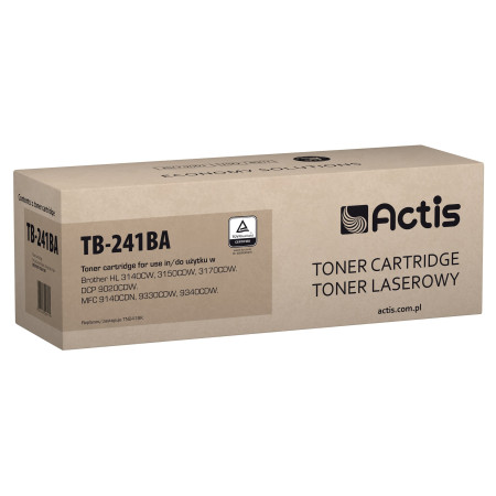 Actis Tonerio kasetė TB-241BA (pakaitinė Brother TN-241BK)