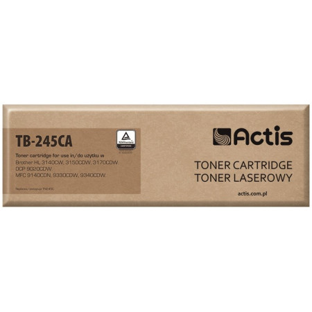 Actis TB-245CA tonerio kasetė (pakaitinis Brother TN-245C; mėlyna)