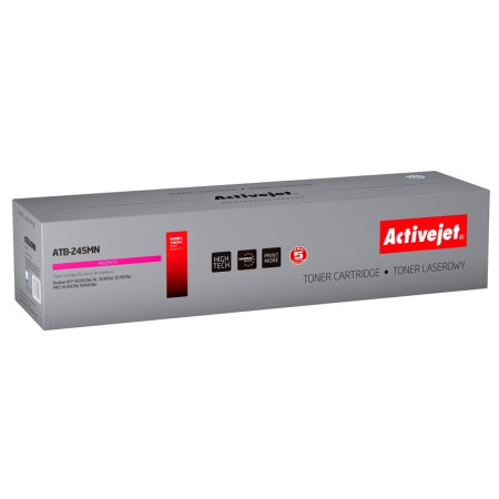 Activejet ATB-245MN tonerio kasetė (atsarginė Brother TN-245M; raudona)