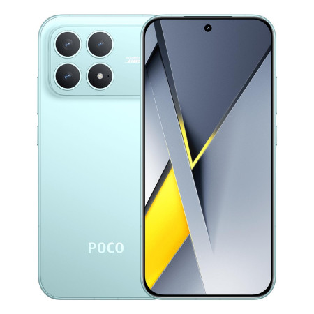 POCO F8 Pro mobilus telefonas 12GB RAM, 256GB, mėlynas