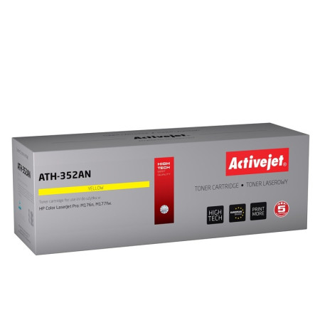 Activejet ATH-352AN Geltonas toneris HP 205A CF352A pakaitalas