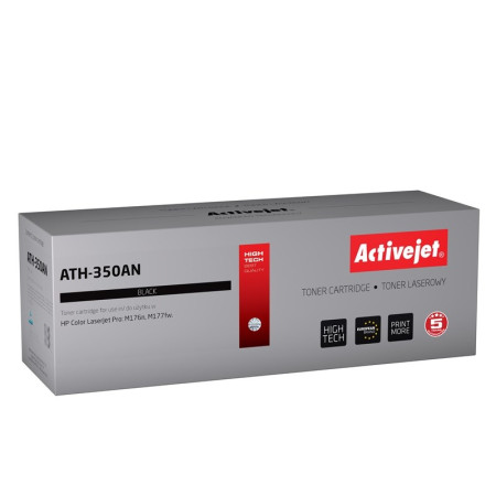 Activejet ATH-350AN Juodas toneris HP 205A CF350A pakaitalas