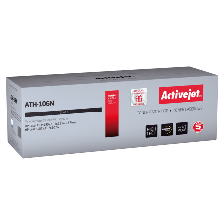 Activejet ATH-106N - pakaitinis HP W1106A; juodas