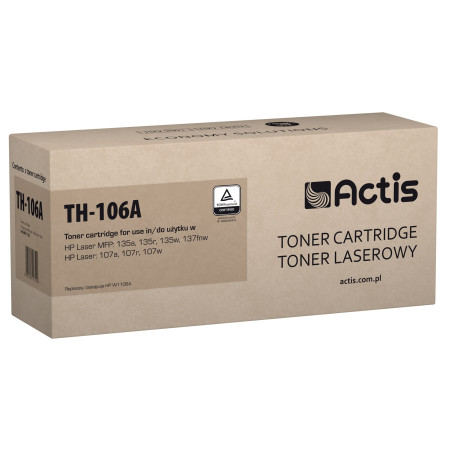 Actis TH-106A tonerio kasetė (pakaitalas HP W1106A)