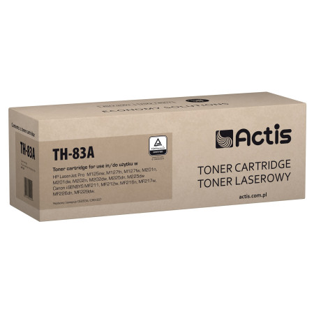 Actis Tonerio kasetė TH-83A (pakaitalas HP 83A CF283A; juoda)