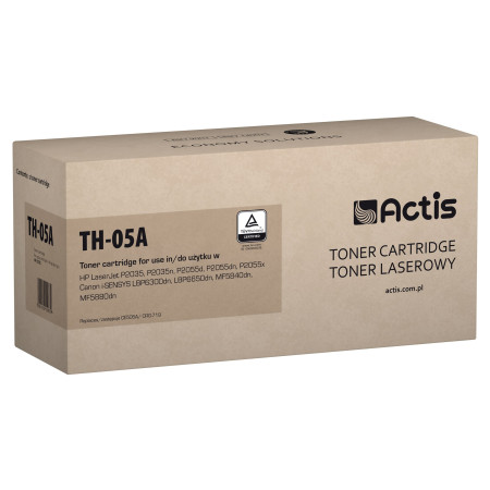 Actis Tonerio kasetė TH-05A (pakaitalas HP 05A CE505A; juoda)