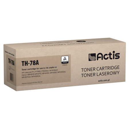 Actis Tonerio kasetė TH-78A (pakaitalas HP 78A CE278A; juoda)