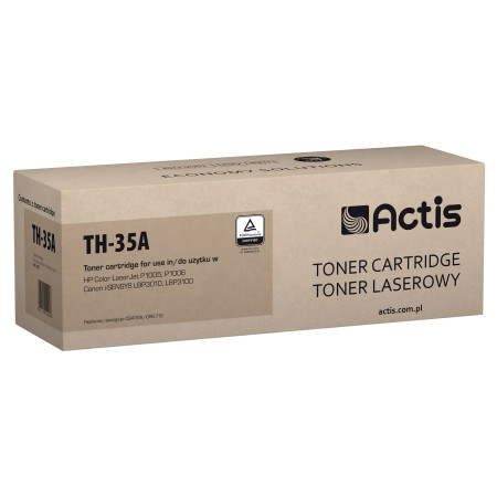 Actis Tonerio kasetė TH-35A (HP 35A, Canon CRG-712)