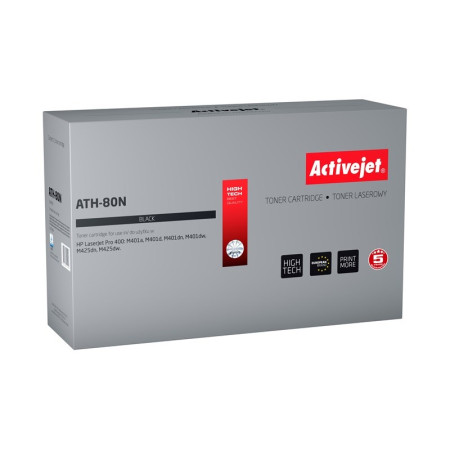 Activejet ATH-80N toneris (HP 80A)