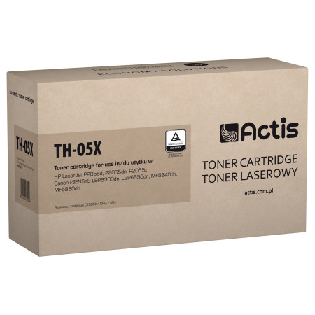 Actis toneris TH-05X (pakaitalas HP 05X CE505X, Canon CRG-719H)