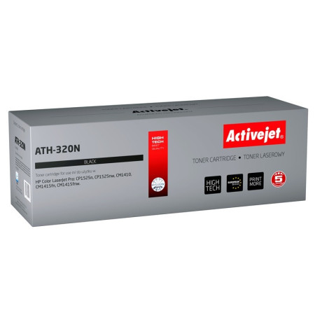 Activejet ATH-320N toneris (pakaitalas HP 128A CE320A)
