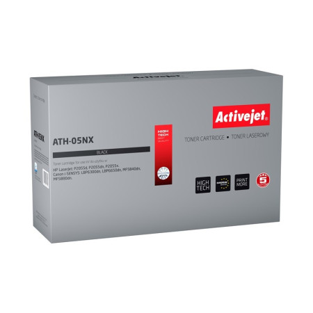 Activejet toneris ATH-05NX HP ir Canon spausdintuvams