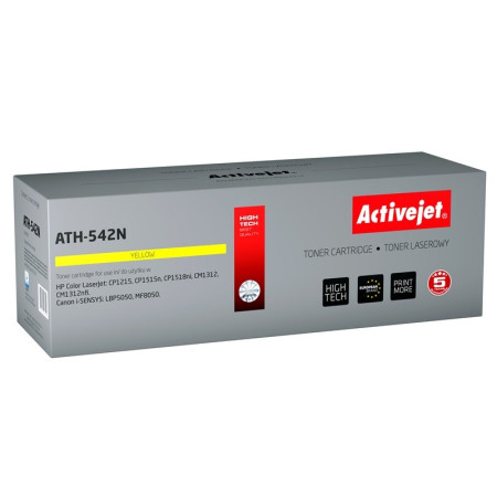 Activejet ATH-542N tonerio kasetė HP 125A CB542A