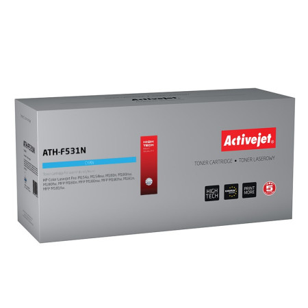 Activejet ATH-F531N tonerio kasetė, pakaitalas HP 205A CF531A, mėlyna