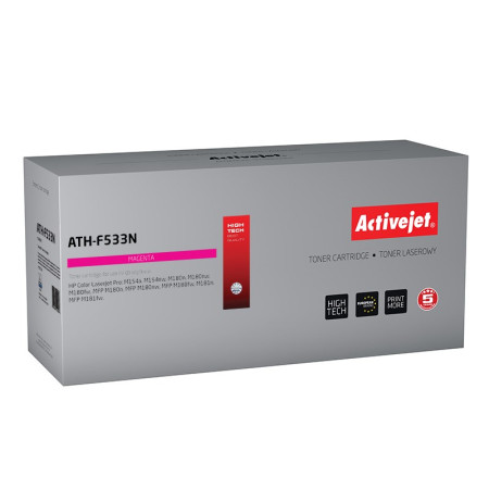 Activejet ATH-F533N tonerio kasetė HP 205A CF533A raudona