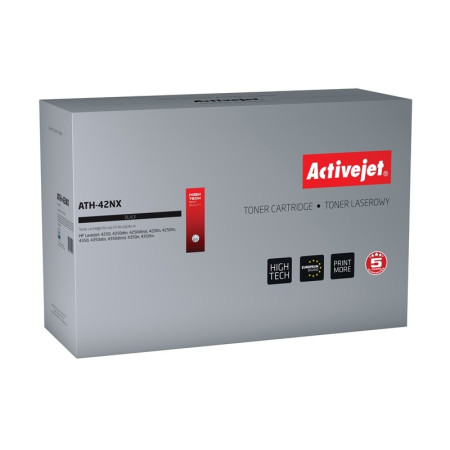 Activejet ATH-42NX tonerio kasetė HP 42X Q5942X juoda