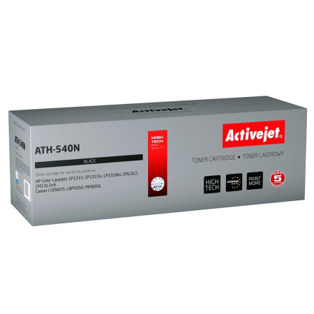 Activejet ATH-540N (pakaitinis HP 125A CB540A; juodas)