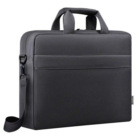 Bag Defender FIRM 15.6" nešiojamojo kompiuterio krepšys juodas