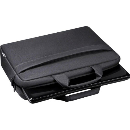 Bag Defender FIRM 15.6" nešiojamojo kompiuterio krepšys juodas
