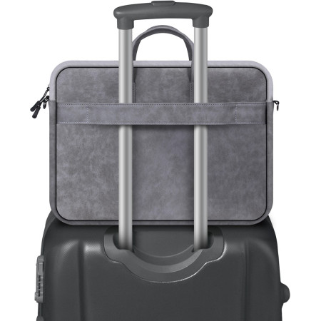 Defender Solid 15.6" nešiojamojo kompiuterio krepšys pilkas