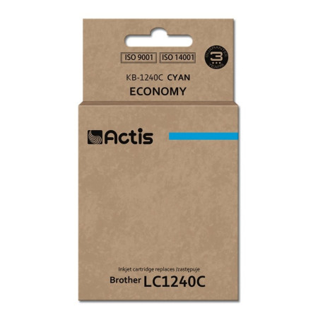 Actis KB-1240C rašalas (mėlynas, 19 ml)
