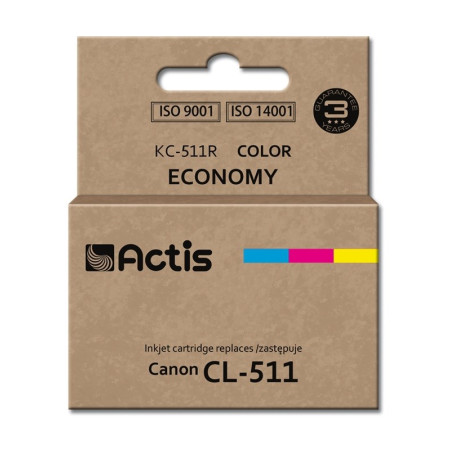 Actis KC-511R rašalas, keičiantis Canon CL-511, 12 ml, spalvotas