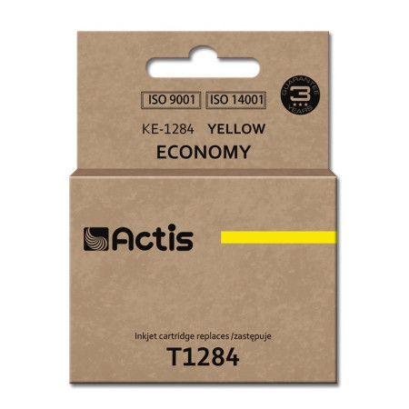Actis KE-1284 geltonas rašalas (Epson T1284 pakaitalas)