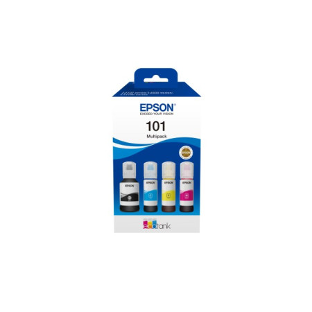Epson C13T03V64A rašalo kasetė 4 vnt (Originali; Juoda, Žydra, Rausvai raudona, Geltona)