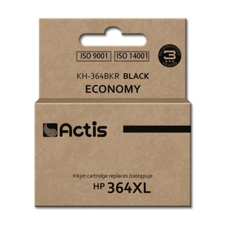 Actis KH-364BKR rašalas HP 364XL CN684EE (20 ml, juodas)