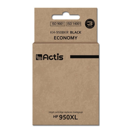 Actis KH-950BKR rašalas (pakaitinis HP 950XL CN045AE; standartinis; 80 ml; juodas)