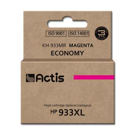 Actis KH-933MR rašalas (pakaitinis HP 933XL CN055AE; raudonas; 13 ml)
