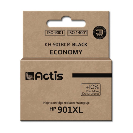 Actis KH-901BKR rašalas HP 901XL CC654AE
