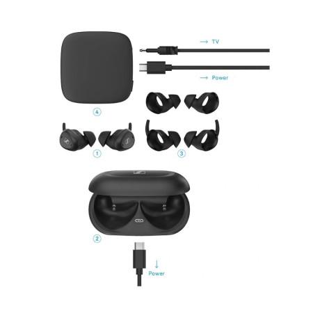 Sennheiser TV Clear rinkinys 2x