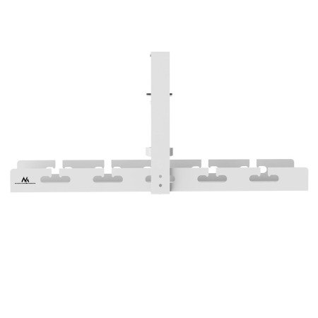 Kabelio laikiklis po stalviršiu Maclean, baltas, MC-105 W