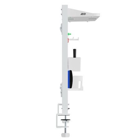 Ergo Office stalo skirstytuvas/organizatorius, baltas, ER-301 W