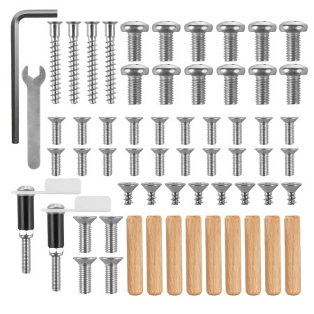 Ergo Office stalo skirstytuvas/organizatorius, baltas, ER-301 W