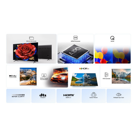 TCL P79K 65 colių 4K Ultra HD Smart televizorius