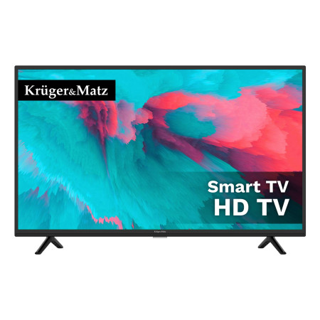 Krüger&Matz KM0232-S6 32 colių HD Smart televizorius