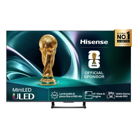 Hisense 75 colių 4K Ultra HD Smart televizorius