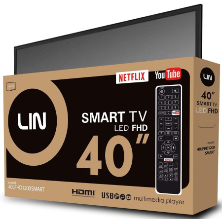 LIN 40LFHD1200 SMART Full HD televizorius